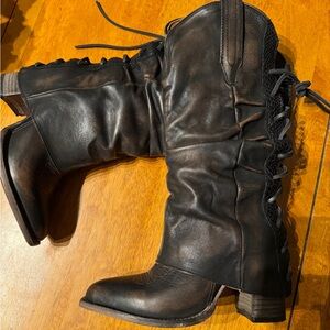 Freebird black jule boots